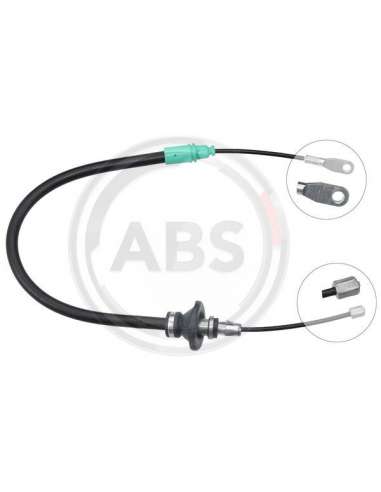 Cable de accionamiento, freno de estacionamiento Abs K13905 - CABLE FRENO NISSAN/RENAULT/