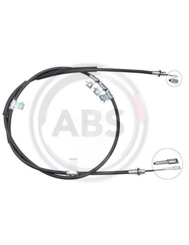 Cable de accionamiento, freno de estacionamiento Der. Abs K13906 - CABLE FRENO DODGE/FIAT