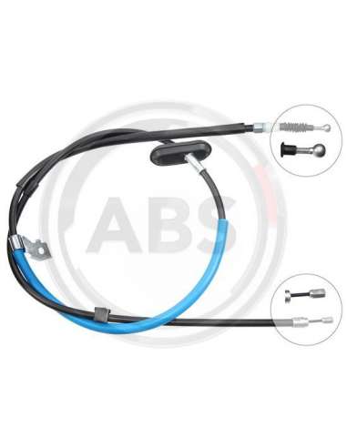Cable de accionamiento, freno de estacionamiento Izq. Abs K13910 - CABLE FRENO OPEL/VAUXHALL