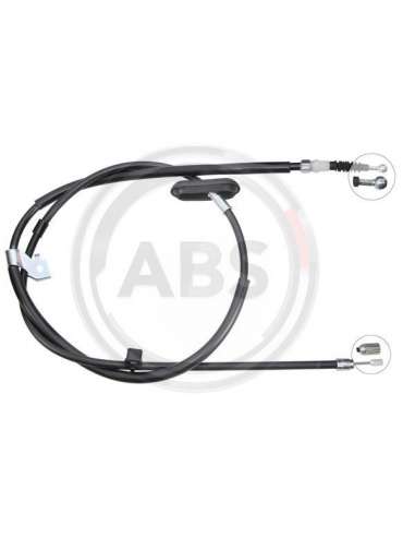 Cable de accionamiento, freno de estacionamiento Der. Abs K13911 - CABLE FRENO OPEL/VAUXHALL
