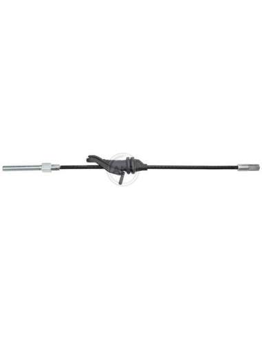 Cable de accionamiento, freno de estacionamiento Abs K13913 - CABLE FRENO FORD