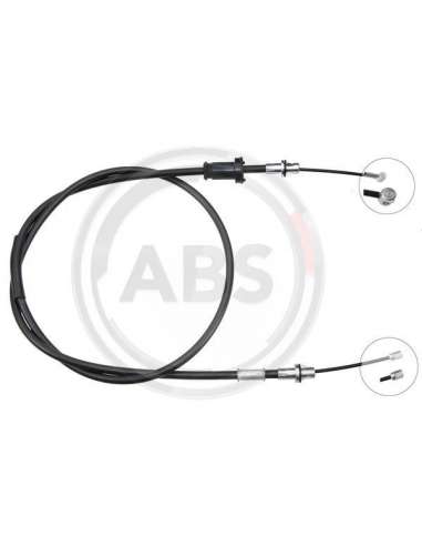 Cable de accionamiento, freno de estacionamiento Abs K13916 - CABLE FRENO FIAT