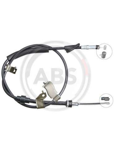 Cable de accionamiento, freno de estacionamiento Izq. Abs K13927 - CABLE FRENO HONDA