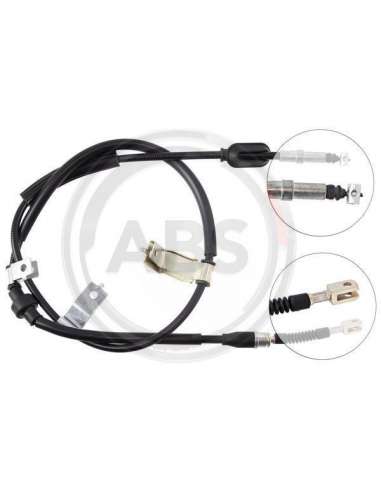 Cable de accionamiento, freno de estacionamiento Der. Abs K13928 - CABLE FRENO HONDA