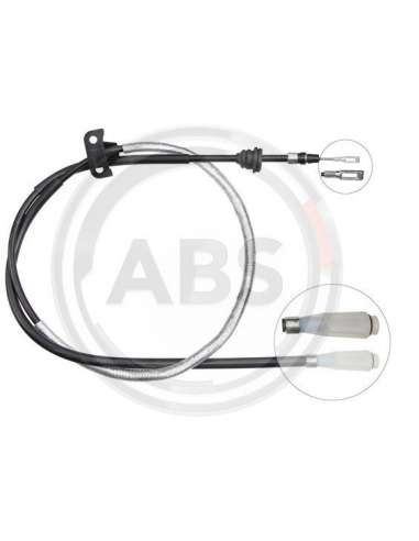 Cable de accionamiento, freno de estacionamiento Der. Abs K13930 - CABLE FRENO VOLVO