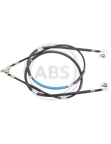 Cable de accionamiento, freno de estacionamiento Abs K13931 - CABLE FRENO CHEVROLET/OPEL/