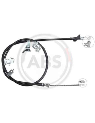 Cable de accionamiento, freno de estacionamiento Izq. Abs K13935 - CABLE FRENO SUZUKI/FIAT