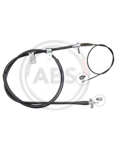 Cable de accionamiento, freno de estacionamiento Izq. Abs K13936 - CABLE FRENO NISSAN