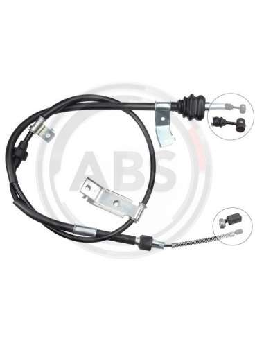 Cable de accionamiento, freno de estacionamiento Izq. Abs K13937 - CABLE FRENO HONDA