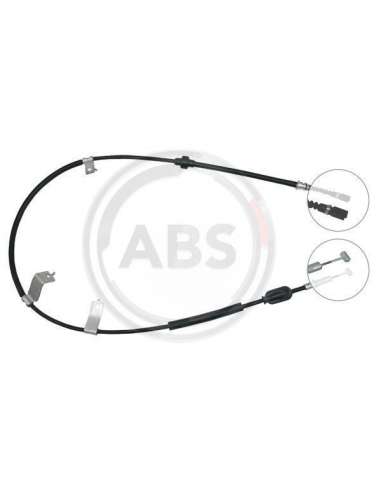 Cable de accionamiento, freno de estacionamiento Der. Abs K13938 - CABLE FRENO HONDA