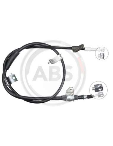 Cable de accionamiento, freno de estacionamiento Der. Abs K13941 - CABLE FRENO TOYOTA