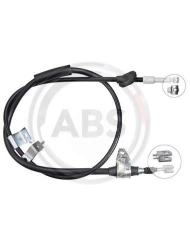 Cable de accionamiento, freno de estacionamiento Izq. Abs K13942 - CABLE FRENO TOYOTA