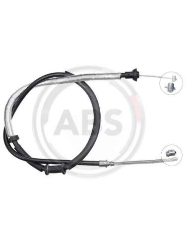Cable de accionamiento, freno de estacionamiento Izq. Abs K13944 - CABLE FRENO FIAT