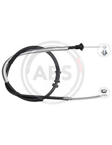 Cable de accionamiento, freno de estacionamiento Der. Abs K13945 - CABLE FRENO FIAT