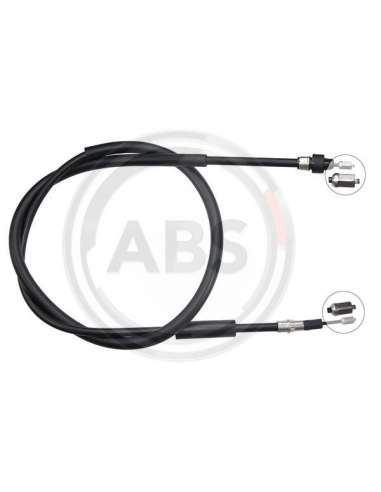 Cable de accionamiento, freno de estacionamiento Izq. Abs K13946 - CABLE FRENO RENAULT