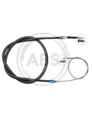 Cable de accionamiento, freno de estacionamiento Der. Abs K13950 - CABLE FRENO PEUGEOT