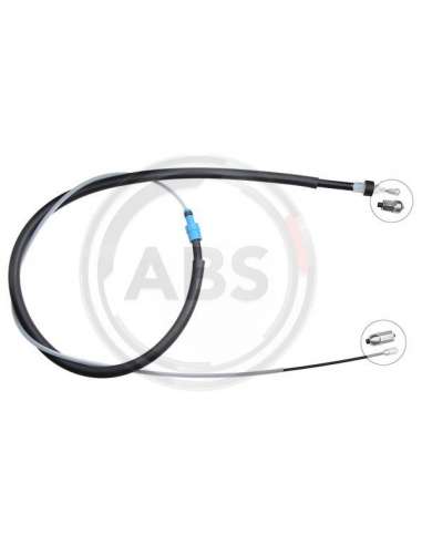 Cable de accionamiento, freno de estacionamiento Der. Abs K13955 - CABLE FRENO DS/CITROEN
