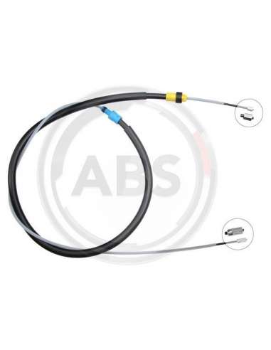 Cable de accionamiento, freno de estacionamiento Der. Abs K13956 - CABLE FRENO DS/CITROEN