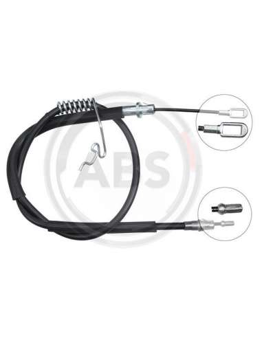 Cable de accionamiento, freno de estacionamiento Der. Abs K13960 - CABLE FRENO FORD