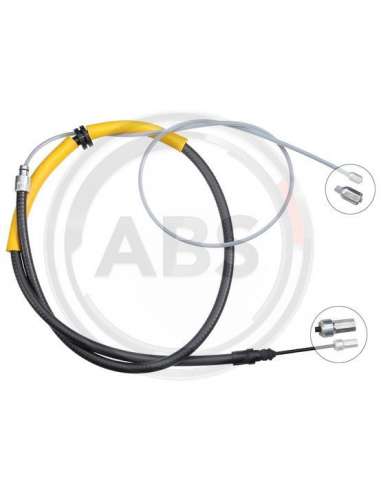 Cable de accionamiento, freno de estacionamiento Der. Abs K13961 - CABLE FRENO RENAULT