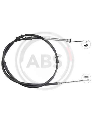 Cable de accionamiento, freno de estacionamiento Der. Abs K13962 - CABLE FRENO FIAT