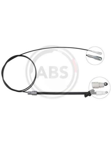 Cable de accionamiento, freno de estacionamiento Abs K13963 - CABLE FRENO MERCEDES/VOLKSW
