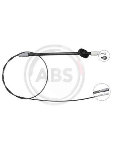 Cable de accionamiento, freno de estacionamiento Abs K13965 - CABLE FRENO MERCEDES/VOLKSW