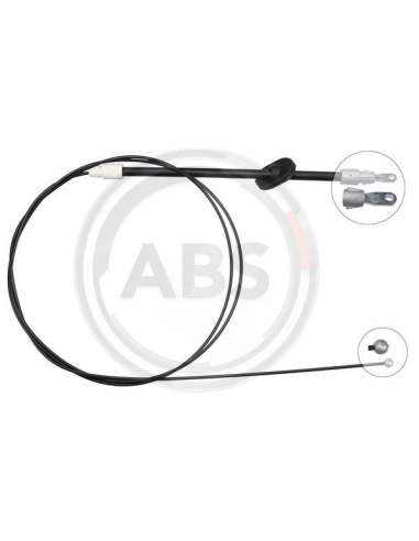 Cable de accionamiento, freno de estacionamiento Abs K13966 - CABLE FRENO MERCEDES/VOLKSW