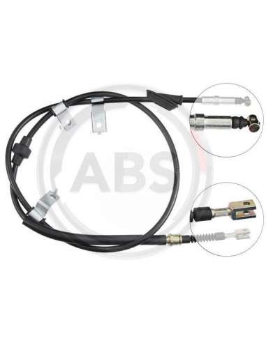 Cable de accionamiento, freno de estacionamiento Der. Abs K13968 - CABLE FRENO HONDA
