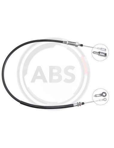 Cable de accionamiento, freno de estacionamiento Abs K13969 - CABLE FRENO FIAT/PEUGEOT/CI