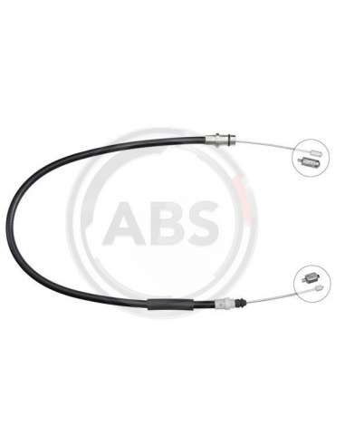 Cable de accionamiento, freno de estacionamiento Abs K13970 - CABLE FRENO MAZDA/PEUGEOT/C