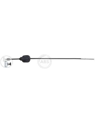 Cable de accionamiento, freno de estacionamiento Abs K13971 - CABLE FRENO TOYOTA