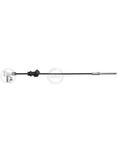 Cable de accionamiento, freno de estacionamiento Abs K13972 - CABLE FRENO SAAB