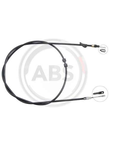 Cable de accionamiento, freno de estacionamiento Abs K13974 - CABLE FRENO MERCEDES