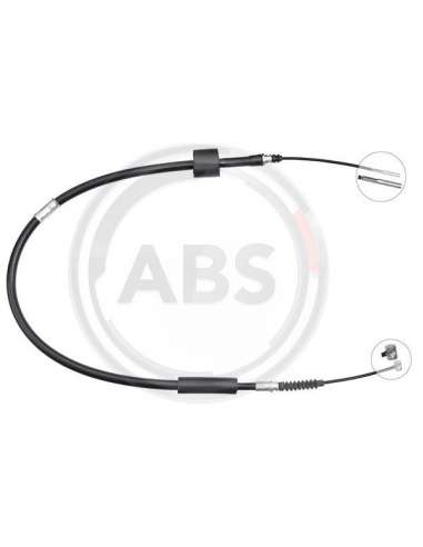 Cable de accionamiento, freno de estacionamiento Abs K13975 - CABLE FRENO TOYOTA