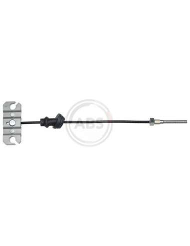 Cable de accionamiento, freno de estacionamiento Abs K13976 - CABLE FRENO KIA