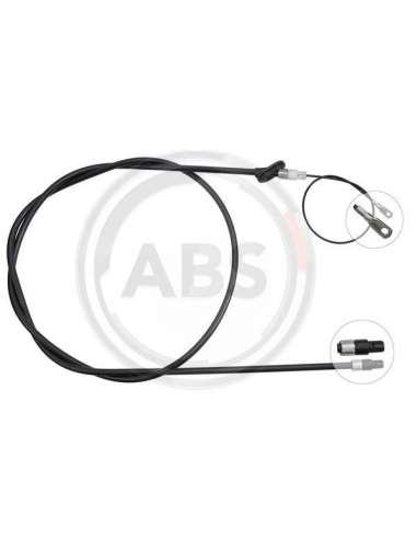 Cable de accionamiento, freno de estacionamiento Abs K13980 - CABLE FRENO MERCEDES
