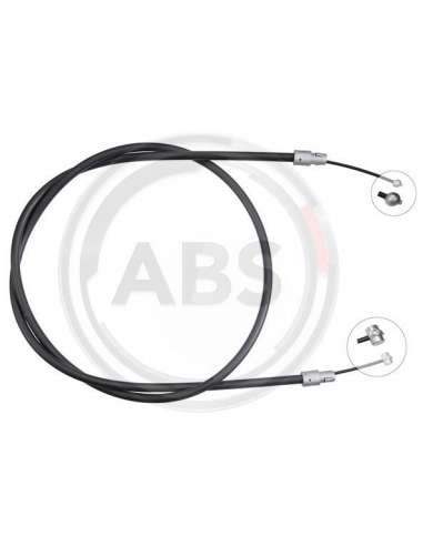 Cable de accionamiento, freno de estacionamiento Abs K13983 - CABLE FRENO AUDI/VOLKSWAGEN