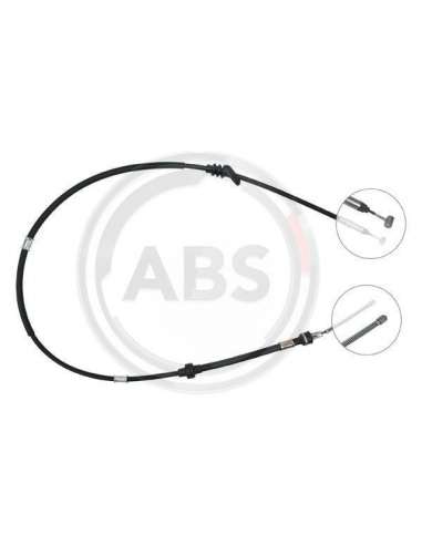 Cable de accionamiento, freno de estacionamiento Der. Abs K13988 - CABLE FRENO HONDA