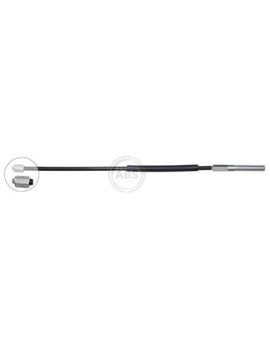 Cable de accionamiento, freno de estacionamiento Abs K13989 - CABLE FRENO MG/ROVER