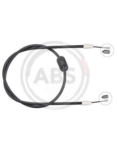 Cable de accionamiento, freno de estacionamiento Abs K13990 - CABLE FRENO MERCEDES