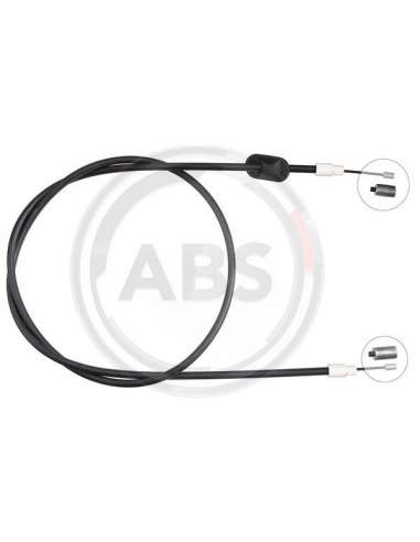 Cable de accionamiento, freno de estacionamiento Abs K13991 - CABLE FRENO MERCEDES