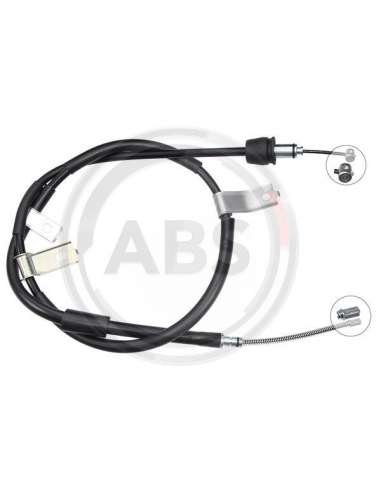 Cable de accionamiento, freno de estacionamiento Izq. Abs K13995 - CABLE FRENO KIA