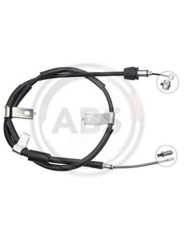 Cable de accionamiento, freno de estacionamiento Der. Abs K13996 - CABLE FRENO KIA