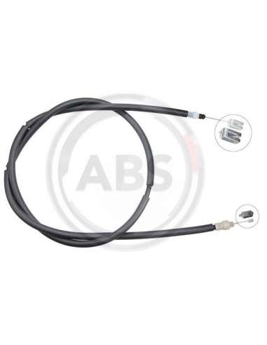 Cable de accionamiento, freno de estacionamiento Izq. Abs K13999 - CABLE FRENO PEUGEOT/CITROEN