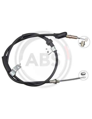 Cable de accionamiento, freno de estacionamiento Der. Abs K14003 - CABLE FRENO ROVER