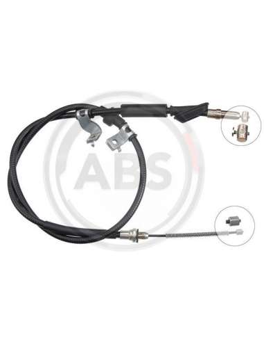 Cable de accionamiento, freno de estacionamiento Izq. Abs K14004 - CABLE FRENO ROVER