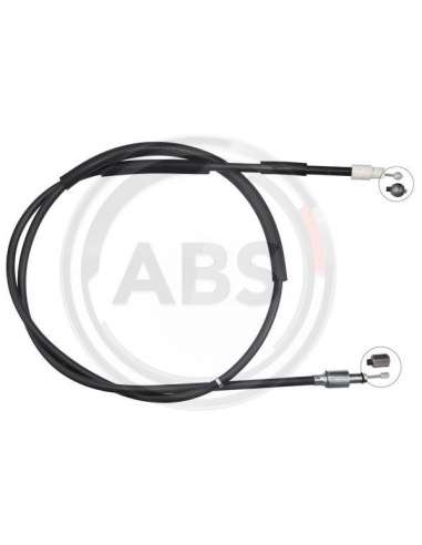 Cable de accionamiento, freno de estacionamiento Der. Abs K14006 - CABLE FRENO AUDI/VOLKSWAGEN