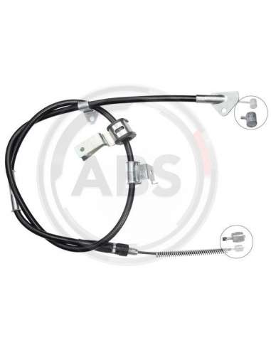 Cable de accionamiento, freno de estacionamiento Der. Abs K14009 - CABLE FRENO NISSAN/SUZUKI
