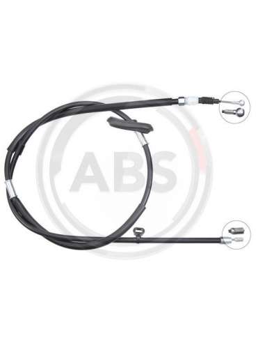 Cable de accionamiento, freno de estacionamiento Der. Abs K14011 - CABLE FRENO CHEVROLET/OPEL/